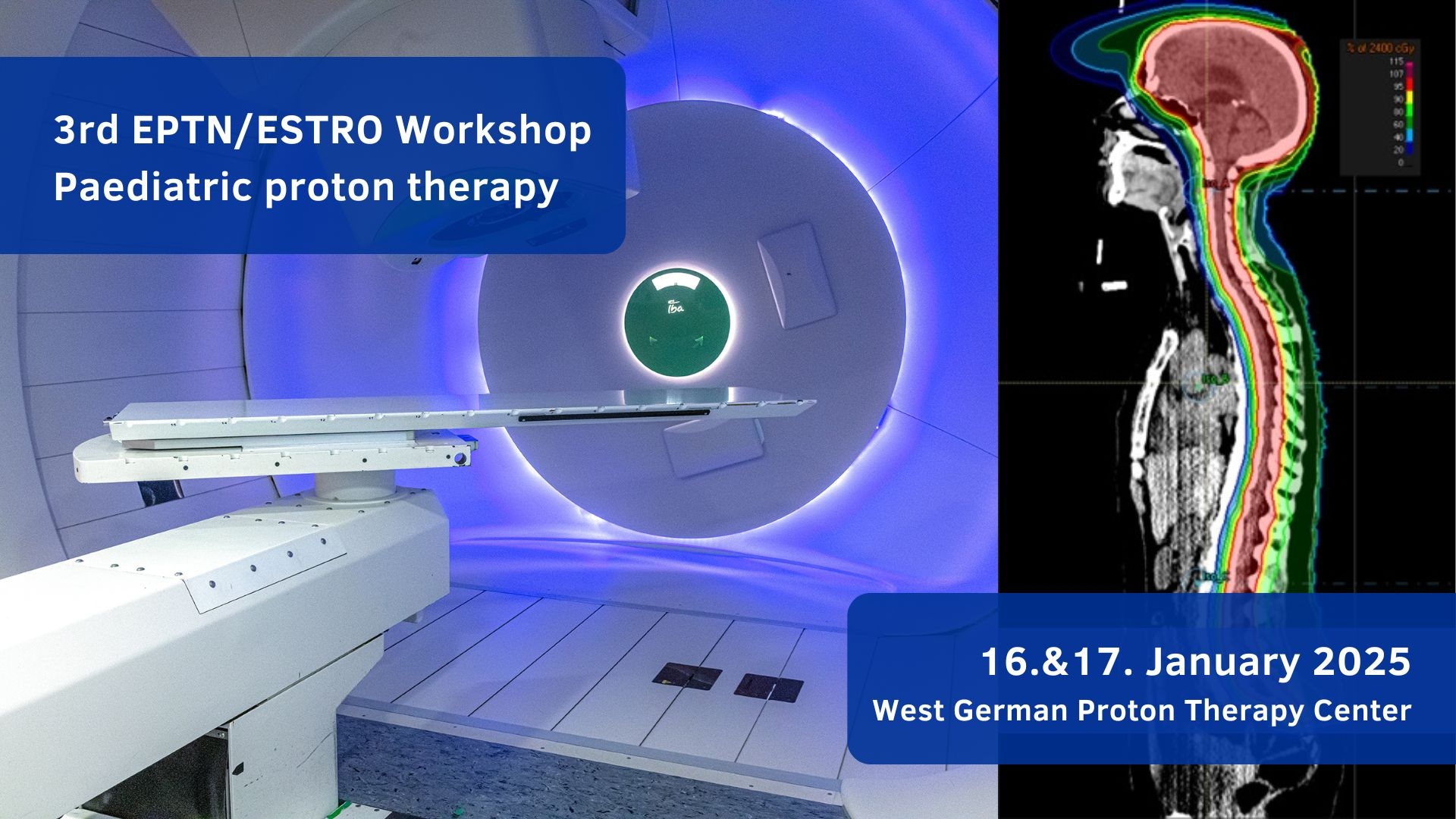 Internationaler Workshop zur pädiatrischen Protonentherapie - Titelbild